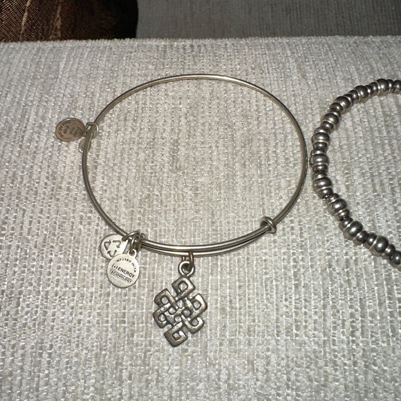 Alex and Ani Bracelets (bundle of 4) - Picture 2 of 5
